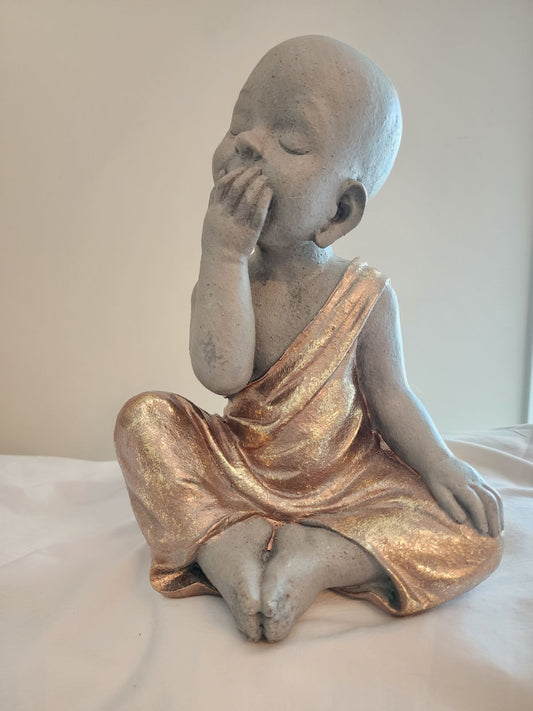 Handmade Hindi Baby Sculpture